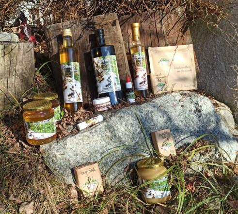 Produkte Imkerei Fam. Krahbichler