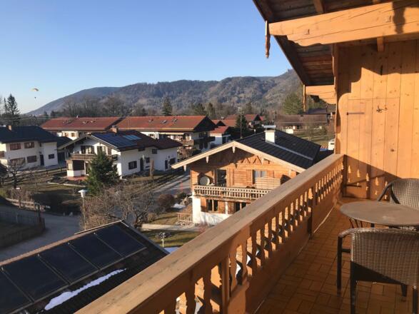 Balkon Aussicht Ostseite