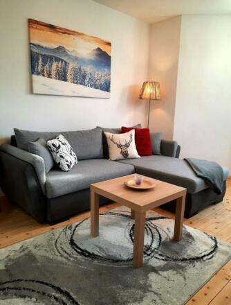 Wohnbereich Huber Ferienwohnung Absam Tirol