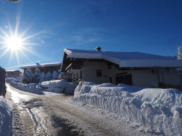 Hausansicht "ein Wintertraum"