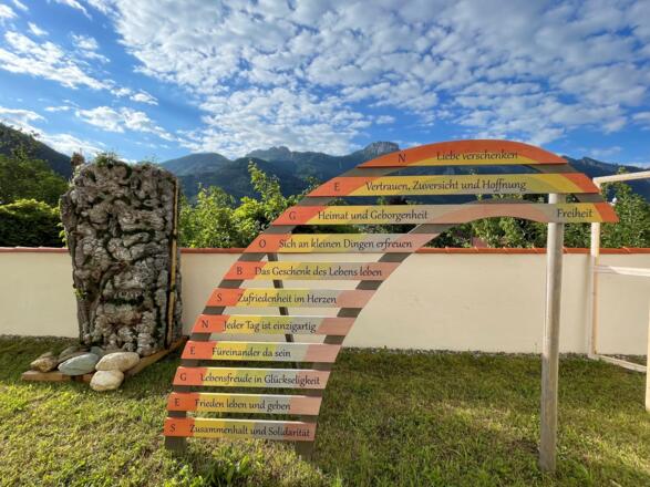 Station: Segensbogen