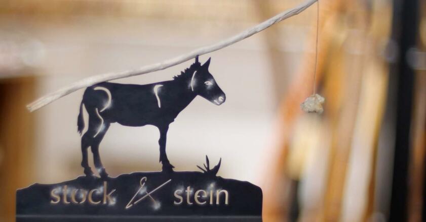Stock und Stein Esel