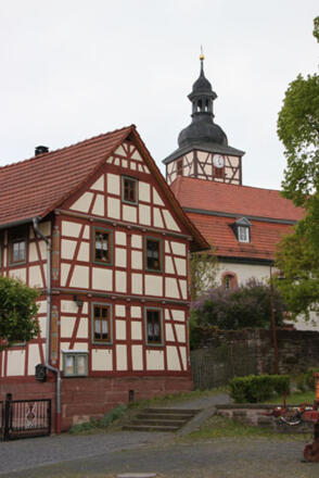 Sünna - Fachwerkhaus