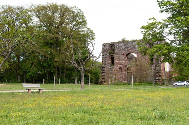 Kirchenruine Aura