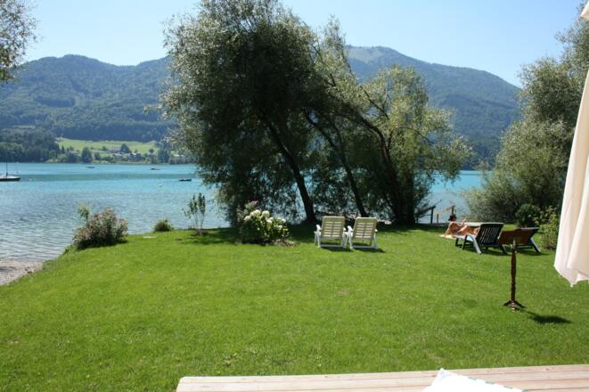 Garten - Liegewiese direkt am See