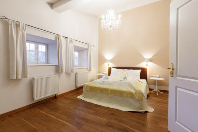 Doppelzimmer mit Couch