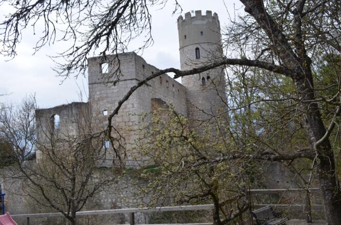 Burgruine Randeck