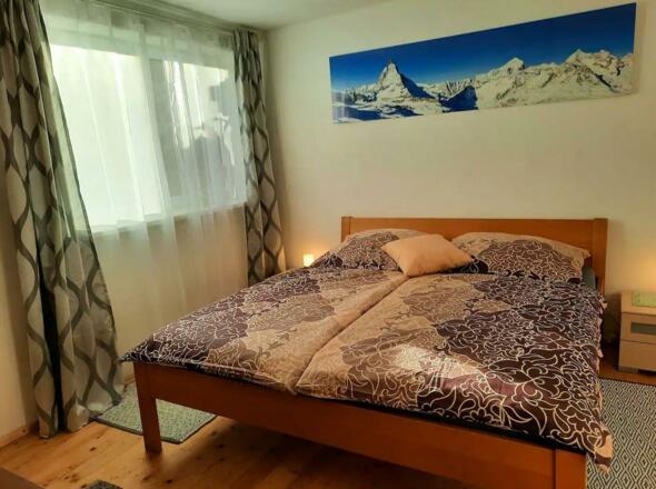 Schlafzimmer Ferienwohnung Huber