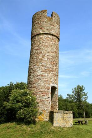 Der Weiße Turm ist begehbar und bietet eine wunderbare Fernsicht.