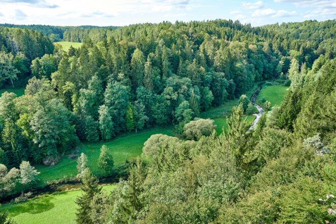 Das Aufseßtal