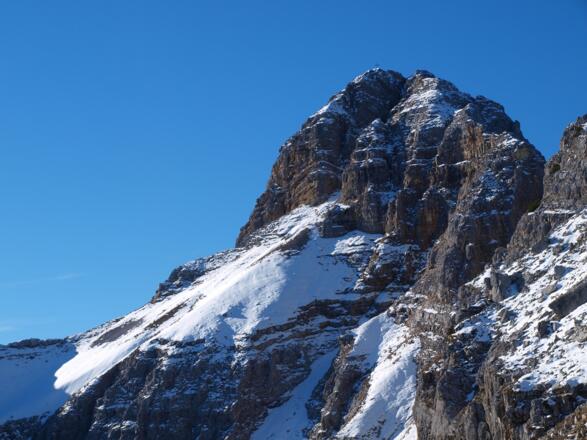 Bettlerkar Spitze 2268m, Hauptgipfel