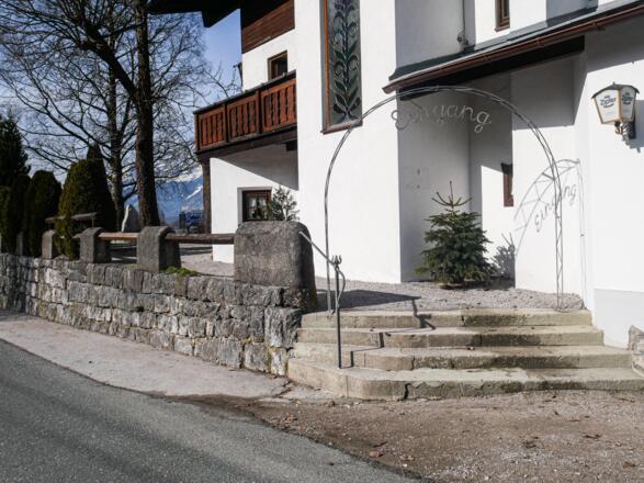 Eingang Gasthaus Möslbichl