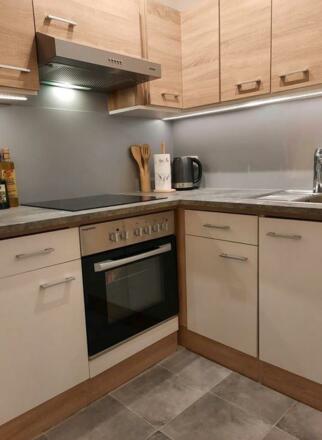 Küche Ferienwohnung Huber