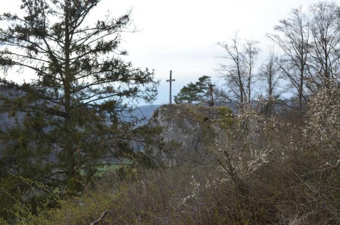 „Kreuzfelsen“ in anderer Perspektive