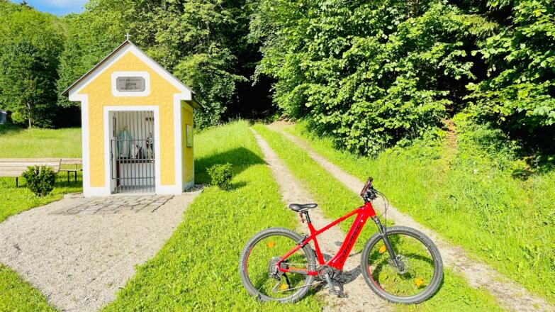 Mountainbike Kapelle