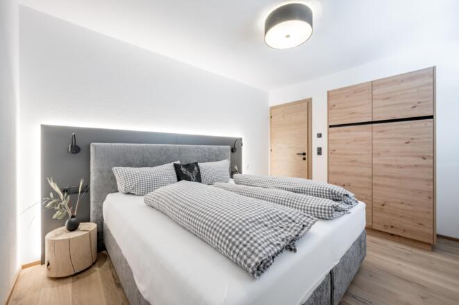 Schlafzimmer Gaiskogel