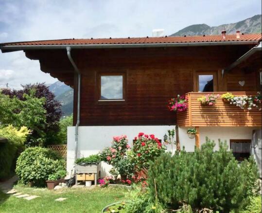 Ferienwohnung Huber Asbam im Sommer