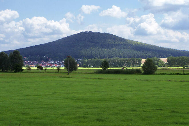 Krayenberg (Ansicht von Dorndorf)