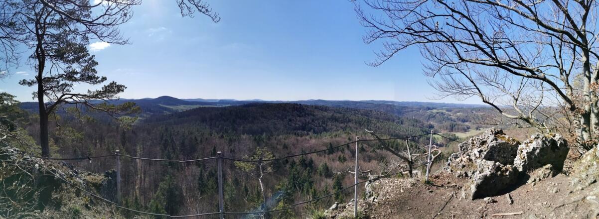 Blick über das Hirschbachtal
