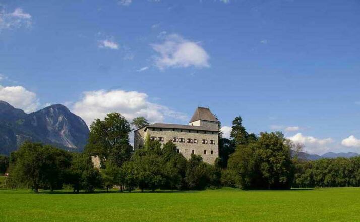 Blick auch Wasserburg Lichtwerth