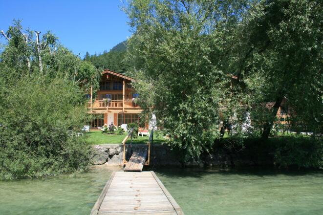 Badesteg - Landsitz Fuschlsee