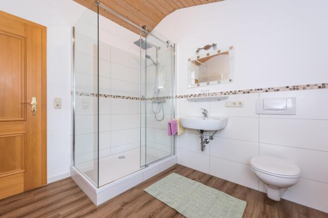 Badezimmer, Fewo Blumenwiese