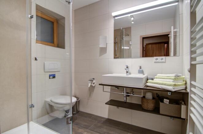 Bäder in der Ferienwohnung Kimpfbeck