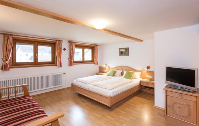 Schlafbereich, Fewo Waldblick