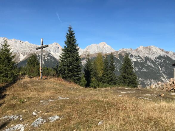 Ausblick von der Rauthhütte