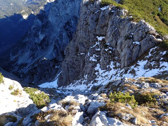 Östliche Strichkogelrinne