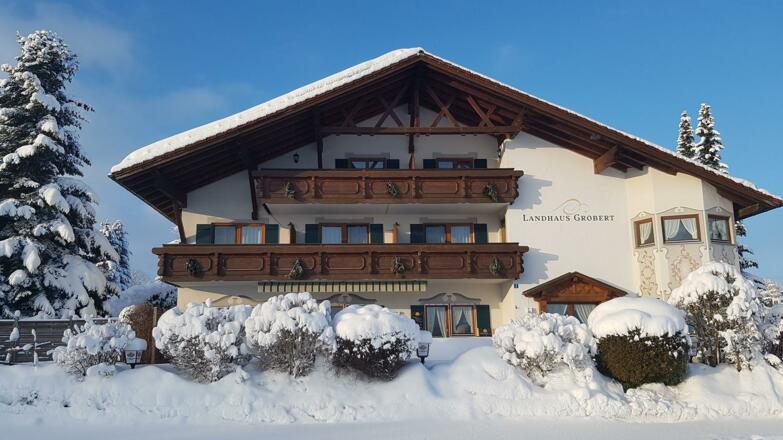 Ansicht Haus Winter