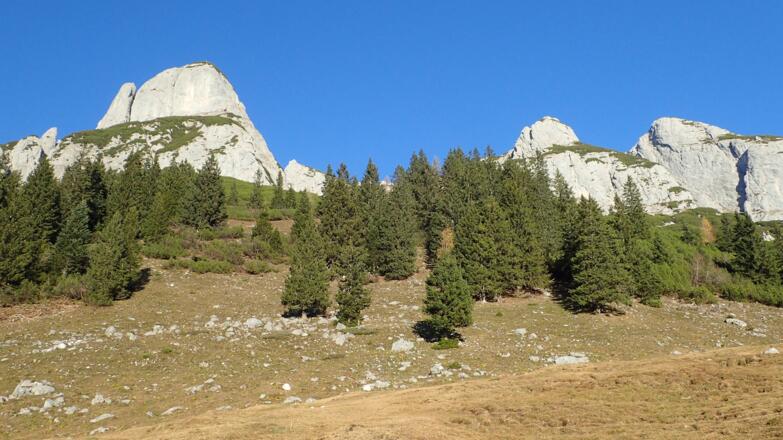 Angerstein - Glatscherofenkogel - Zahringkogel