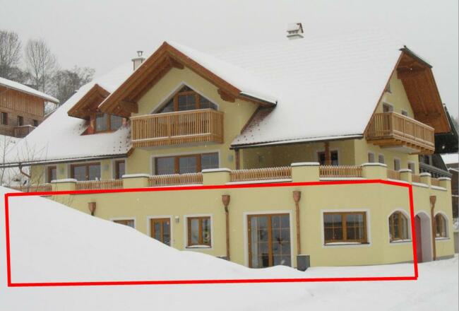 Appartement außen