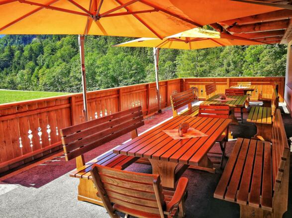 Gwercherwirt Terrasse