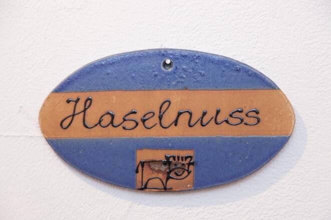 Herzlich Willkommen in der Ferienwohnung Haselnuss