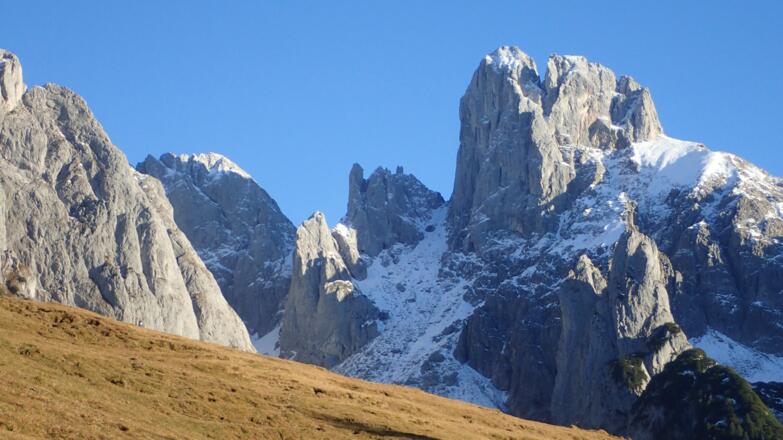 Rastplatz oberhalb der Stuhlalm