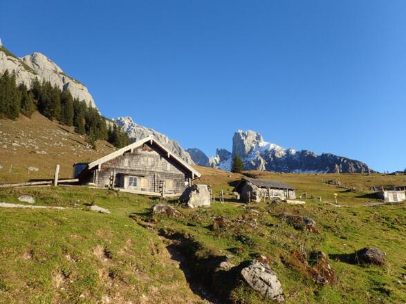 Im Spätherbst leider geschlossen