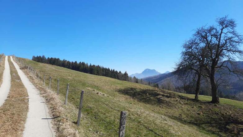 Der Salzkammergut BergeSeen Trail A5 Wanderweg