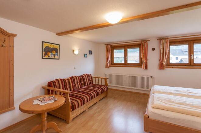 Wohnbereich, Fewo Waldblick