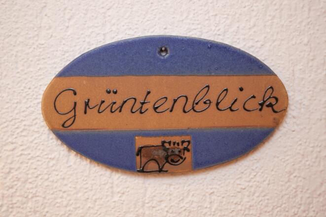 Herzlich Willkommen in der Fewo Grüntenblick