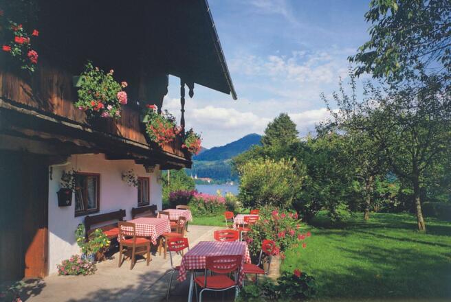 Gemütliche Terrasse