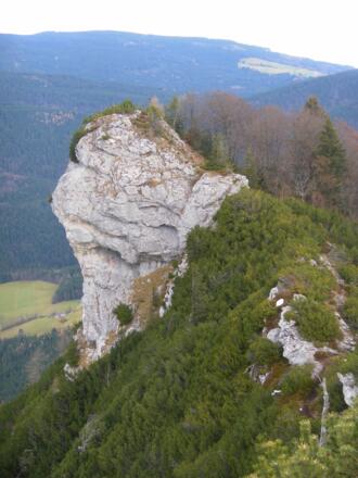 Nordgipfel vom Gruberhörndl = Kohlerhörndl