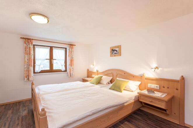 Schlafzimmer, Fewo Blumenwiese