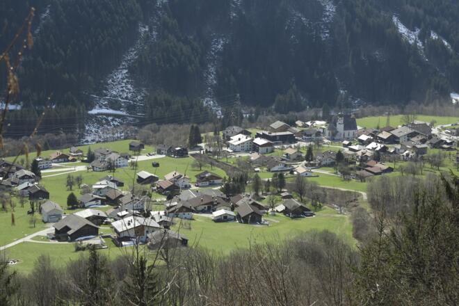 Ausblick auf St.Gallenkirch