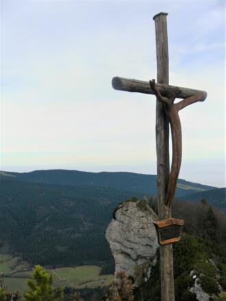 Gruberhörndl Gipfelkreuz