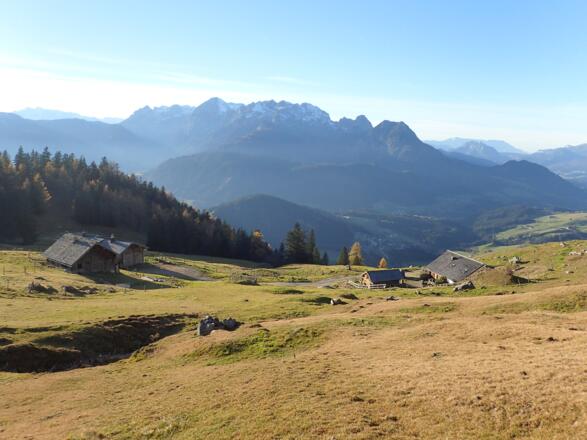 Almidylle auf der Stuhlalm