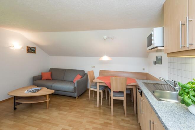 Wohnbereich, Fewo Schwalbennest