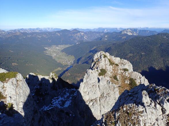 Ausblick Richtung Gosau