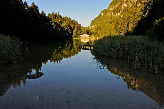 Berglsteinersee Spätsommerstimmung