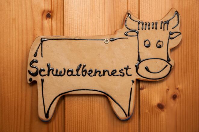 Herzlich Willkommen in der Fewo Schwalbennest